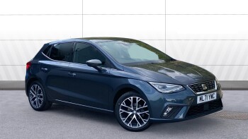 SEAT Ibiza 1.0 TSI 95 Xcellence 5dr Petrol Hatchback